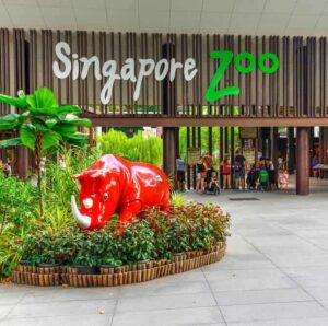 Sở thú Singapore như thế nào